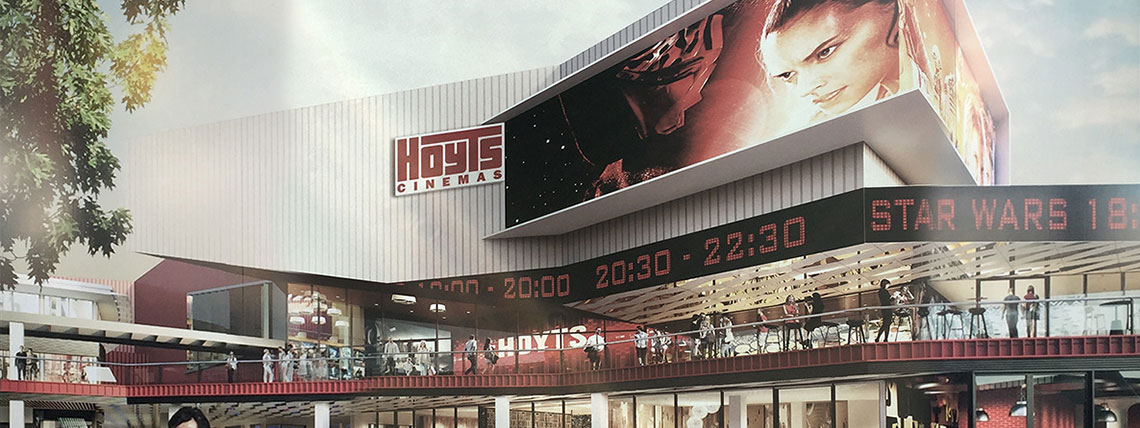 Hoyts To Open Cinema Complex In Melbourne's Docklands - NewQuay Docklands